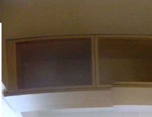 Storage off kitchen